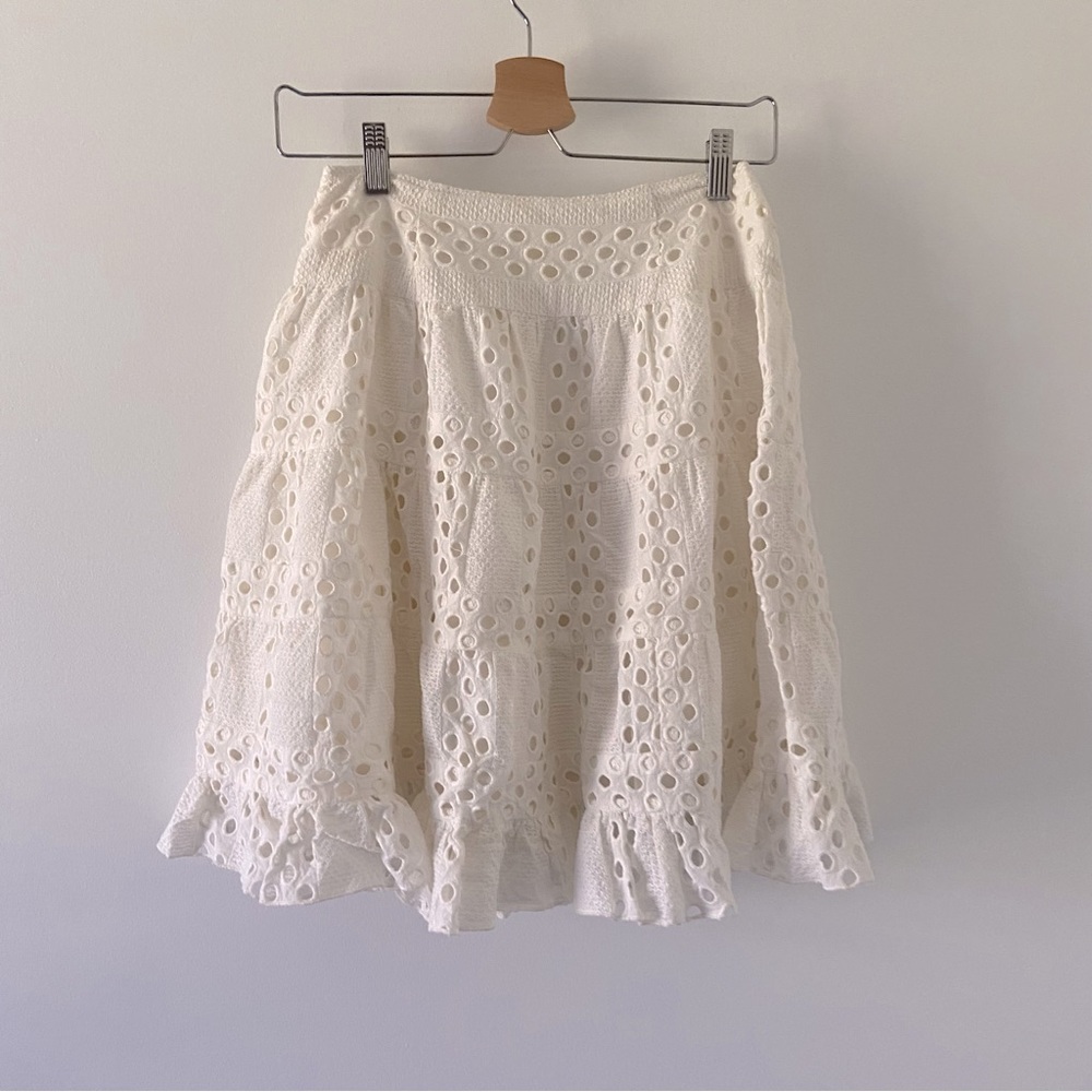 Anna Sui | Eyelet Skirt